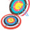 Fun Educational Archery Target for Kids with Clear Patterns - Large 14