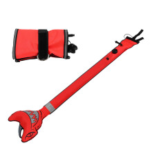 Surface Marker Buoy for Diving, 150x36.5cm, High-Vis Orange