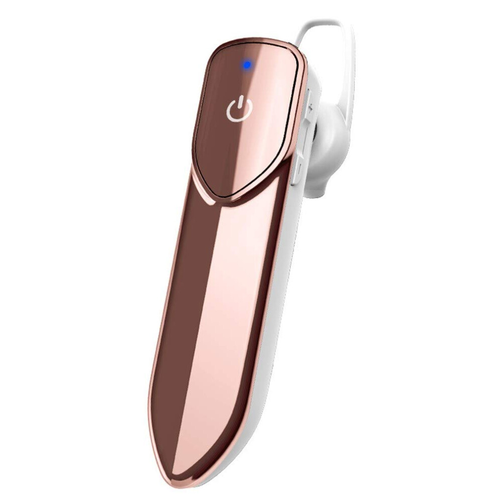 V19 Wireless Bluetooth Headset Long Standby Time Inear Stereo Earplug Business Sports Oneear Pink 9426802460209