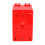 8 Hole Wall Mount Lock Box with Transparent Panel for Keys and Combo Storage 10