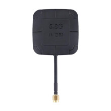 5.8GHz 14dBi Flat Panel FPV Antenna Long Range Gain Receiver for Quadcopters