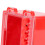 8 Hole Wall Mount Lock Box with Transparent Panel for Keys and Combo Storage 11
