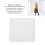 Foldable Virtual Background Screen 3x2m Polyester Cotton Studio Photoshoot White 2