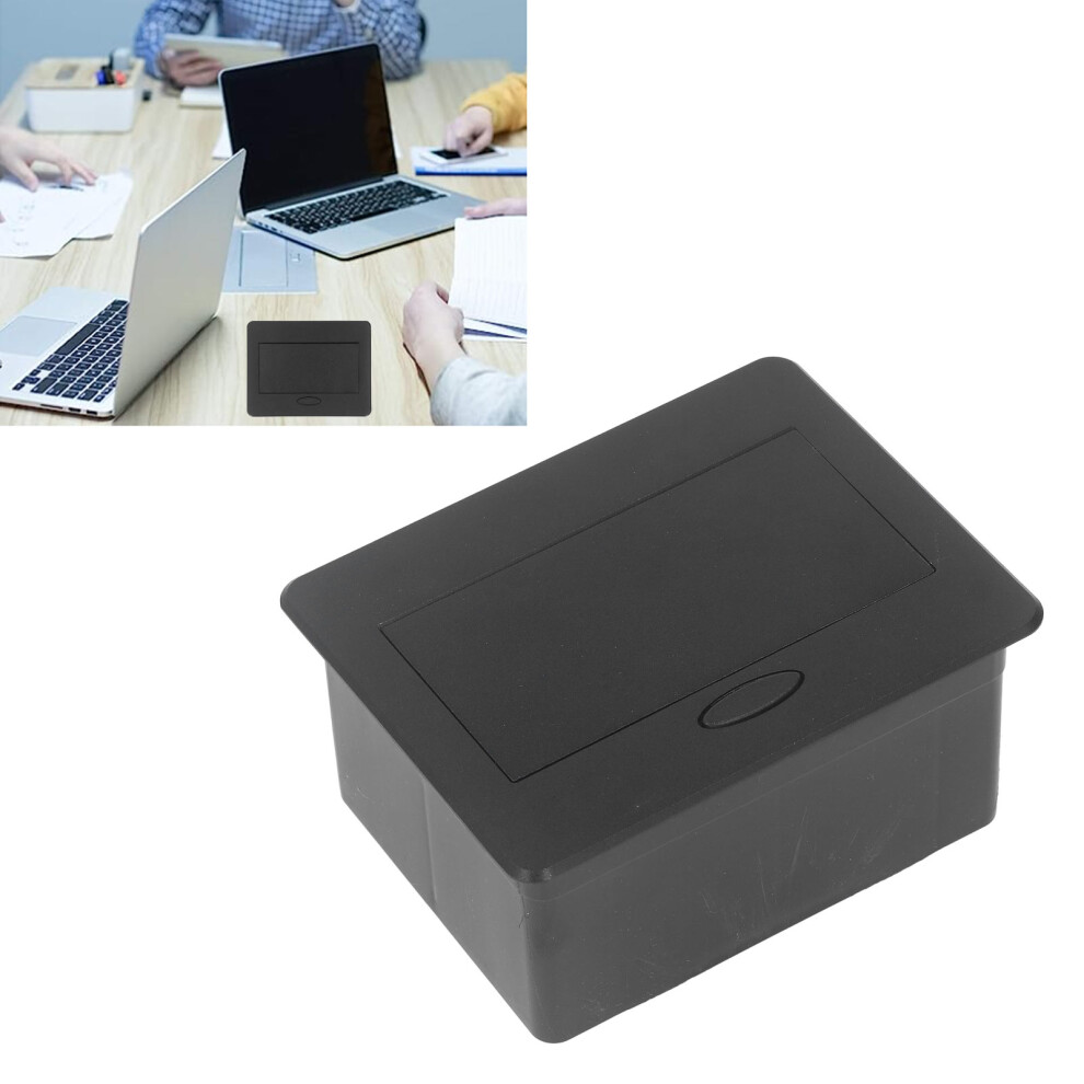 Embedded Desktop Socket With 3 Holes & Dual Usb Ports, 16A 9301369751987