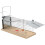Automatic Mouse Trap with Large Space Humane Rat Cage,  Sensitivity OneWay Door, L 1pcs 3