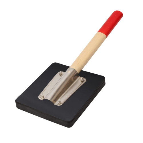 Rubber Hammer For Paving And Construction, Soft Face Mallet For Tile Work And Carpentry, Rubber Tool Mallet