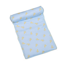 Coussin rafraîchissant pour animaux avec oreiller, tapis auto-rafraîchissant pour chats et chiens, tapis rafraîchissant en soie glacée pour