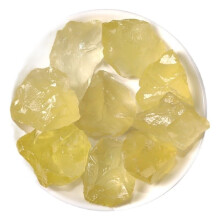 Fish tank original stone Natural Citrine Crystals Crushed Stone 15 Cm For Aquarium Flower Pot Aroma Stone 100 G