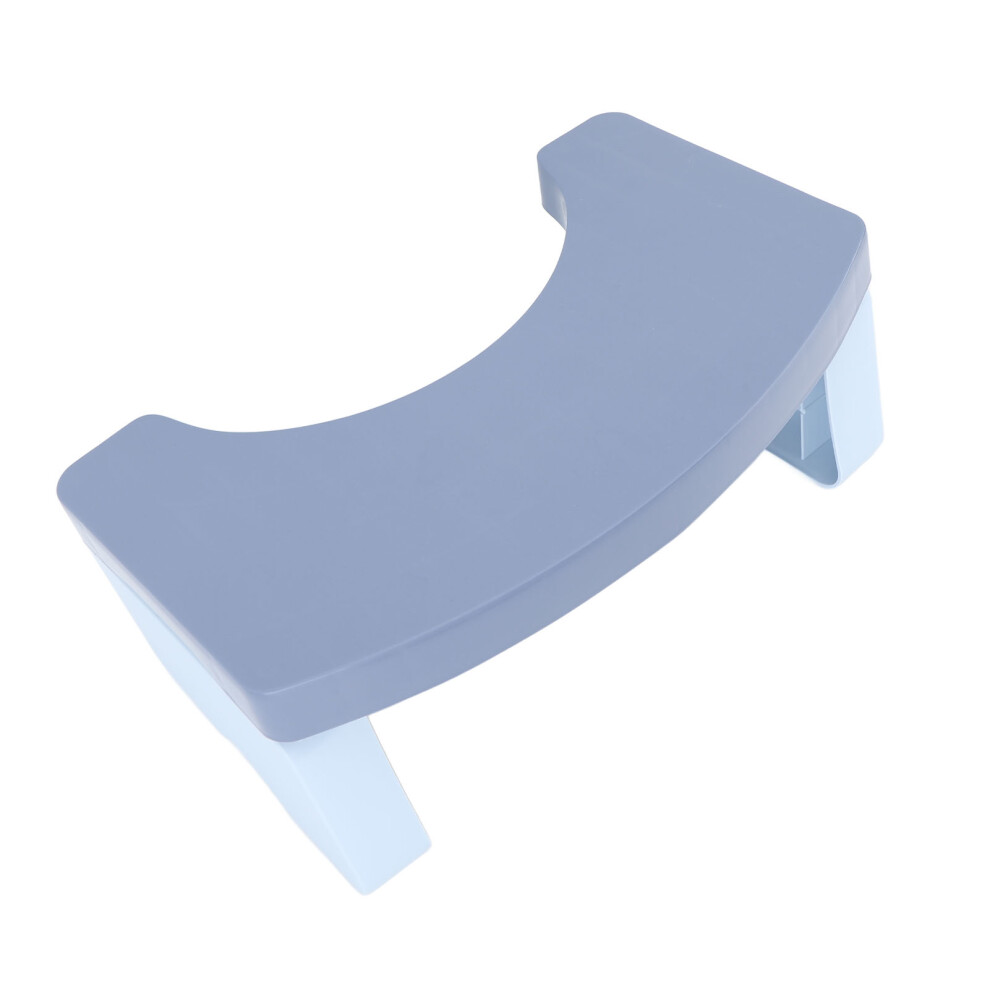 Foldable Pp Toilet Potty Stool For Travel, 39.5X21.5x17.5cm Blue