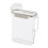 Storage Box for Organizing Laundry with Lids, Soap Dispenser Holder, Large Capacity, Durable Plastic, Multi-Use Design 1