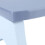 Faltbarer PP-Toilettenhocker, 26cm Innensegment, Blau, tragbar 11