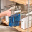 Storage Box for Organizing Laundry with Lids, Soap Dispenser Holder, Large Capacity, Durable Plastic, Multi-Use Design 3