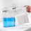 Storage Box for Organizing Laundry with Lids, Soap Dispenser Holder, Large Capacity, Durable Plastic, Multi-Use Design 5