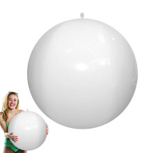 LED Beach Ball IP68 Waterproof with Remote Control, Color Changing Glow for Pool Party and Outdoor Games