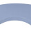 Faltbarer PP-Toilettenhocker, 26cm Innensegment, Blau, tragbar 13