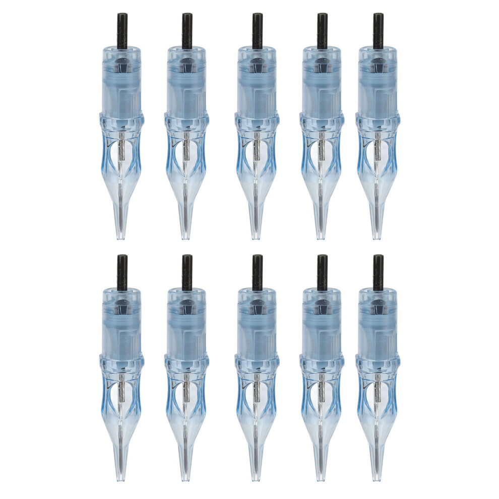 Blue 10Pcs Disposable Cartridge Needles For Pen Machines, 1207Rs