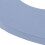 Faltbarer PP-Toilettenhocker, 26cm Innensegment, Blau, tragbar 9