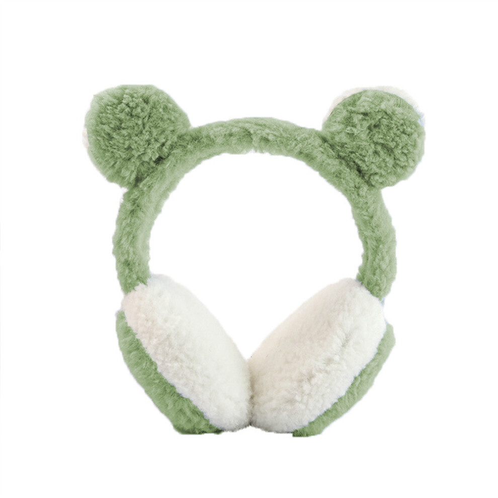 Foldable Ear Muffs for Winter, Foldable Design Soft and Cozy Ear Warmers with Lightweight Comfort Windproof Protection, Adjustable Headband Warm Outdo