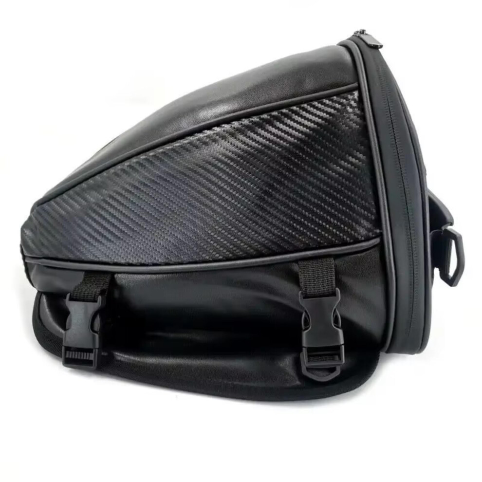 Motorcycle Saddle Bag And Tail Bag, Ipx6 Waterproof, Expandable Rear Seat Luggage For Motorbike 9426802463217