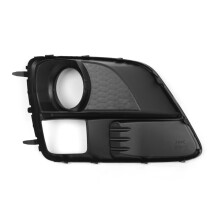 Capot de grille de feu antibrouillard avant droit pour Subaru WRX 2015-2017, noir