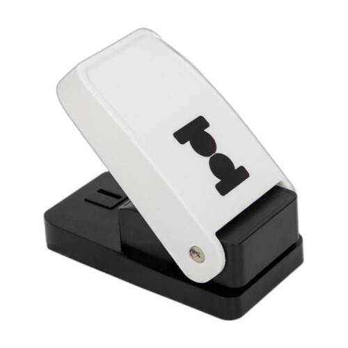Tab Punches Handheld Folder Hole Punching Device For Indexes Labels And Divider Pages Kid Friendly Craft Projects 1