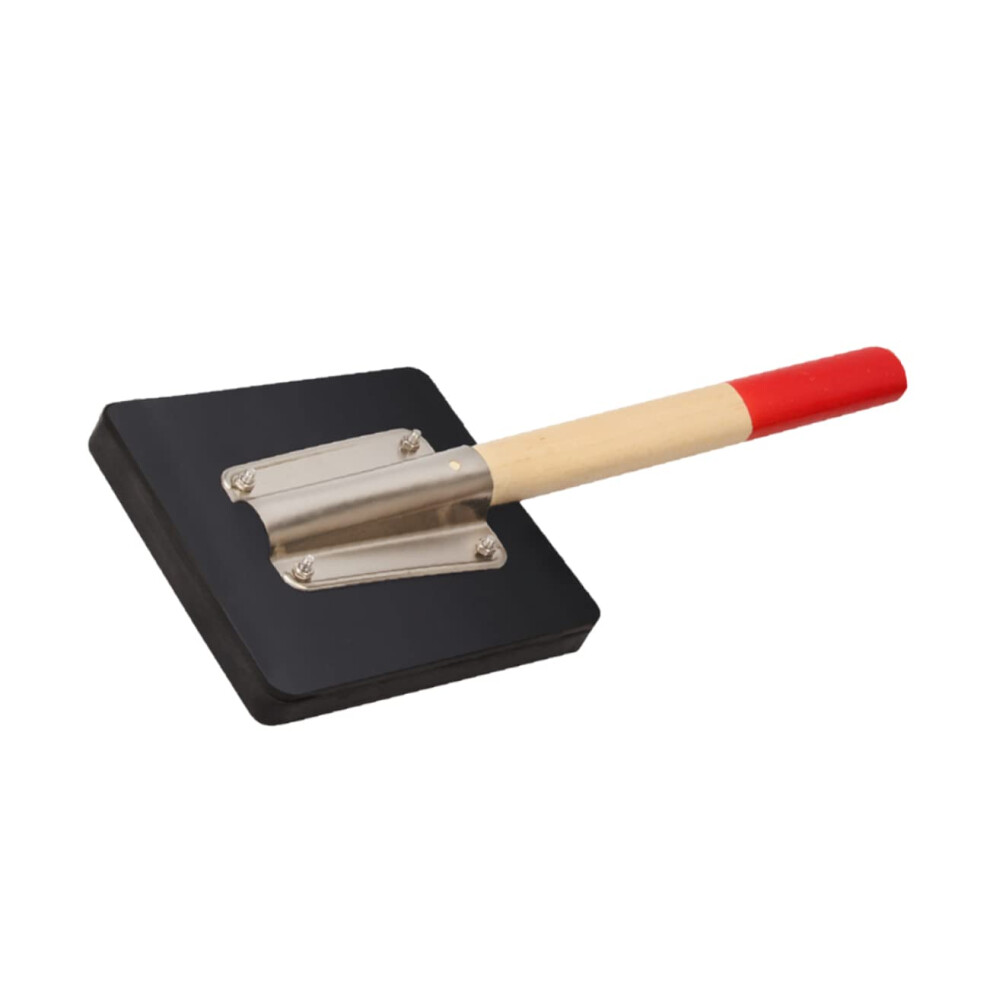 Paving Rubber Hammer With Ergonomic Grip For Tile Installation And Floor Flattening Durable Rubber Block Tool 9189345227806