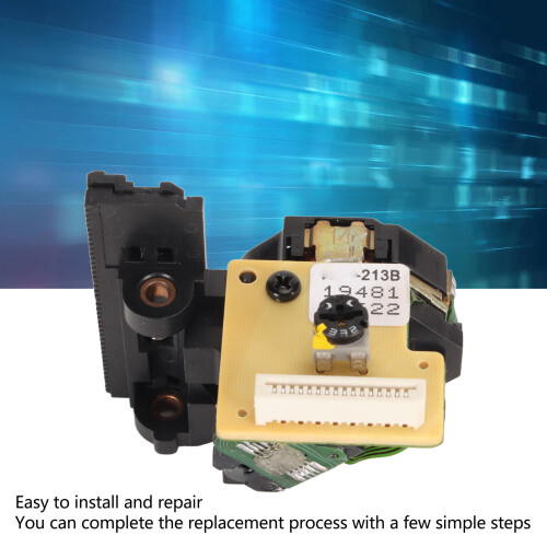 Optical Laser Pickup Head for CD Player Reliable Replacement Laser Lens 2