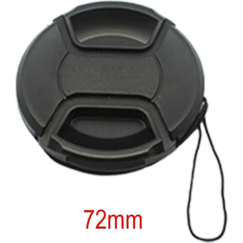 Lens Guard for 4982mm Lenses (72mm Version)  Dust and Moisture Protection, MultiSize Compatibility 1