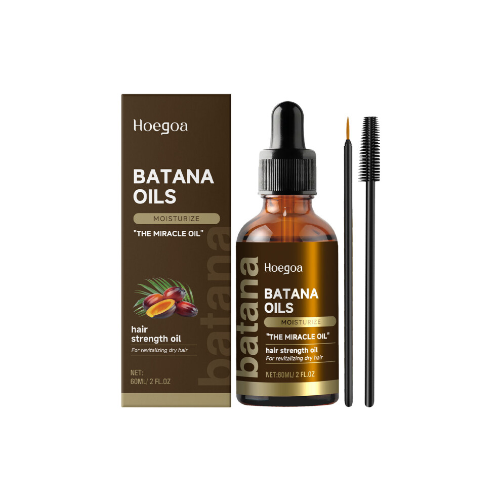 (Hair oil) HOEGOA Hair Care Series Deeply nourishes hair, strengthens hair, smoothes and plumps daily care