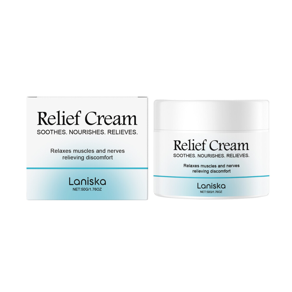 Cream (50G) Laniska Muscle Care Gentle Relief Of Discomfort Body Care Daily External Application Massage