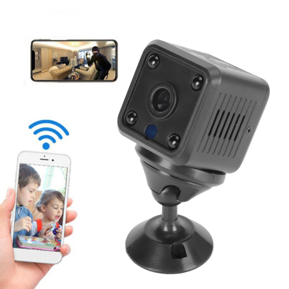 Mini 1080P Hd Wireless Indoor/Outdoor Ip Camera 3.5Cm Night Vision 9381376460348