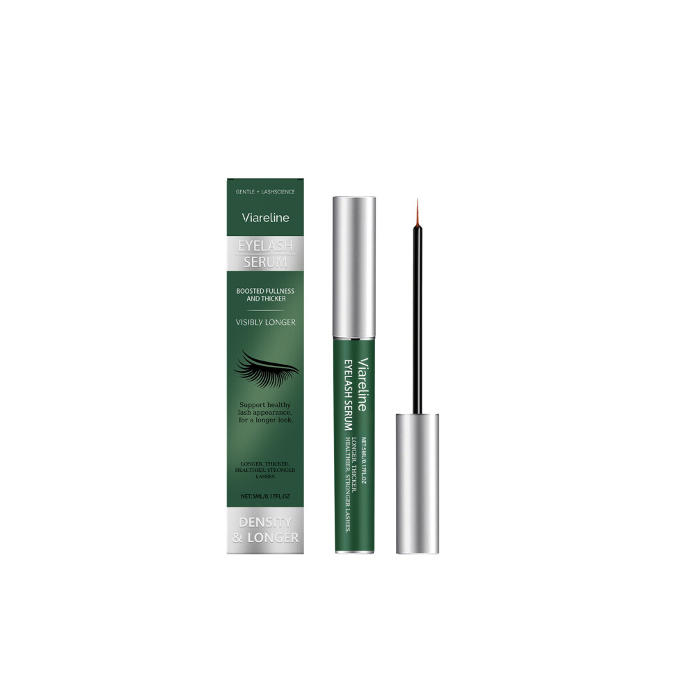 (5ml) VIARELINE Eyelash Care Serum Gentle and plump eyelashes and eyebrow root moisturizing daily care