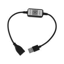 Bluetooth USB Dimmer Controller IP44 for Single Color LED Strips Wireless 433Hz