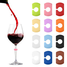 12pc Silicone Drink Identifier Clips For Parties-Square shape