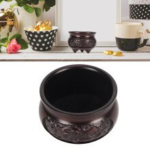 Support d'encens en laiton inoxydable avec base de plusieurs tailles - Bronze pourpre