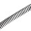 Spiralbindespule, 19 mm Durchmesser, 48 Schleifen, 11