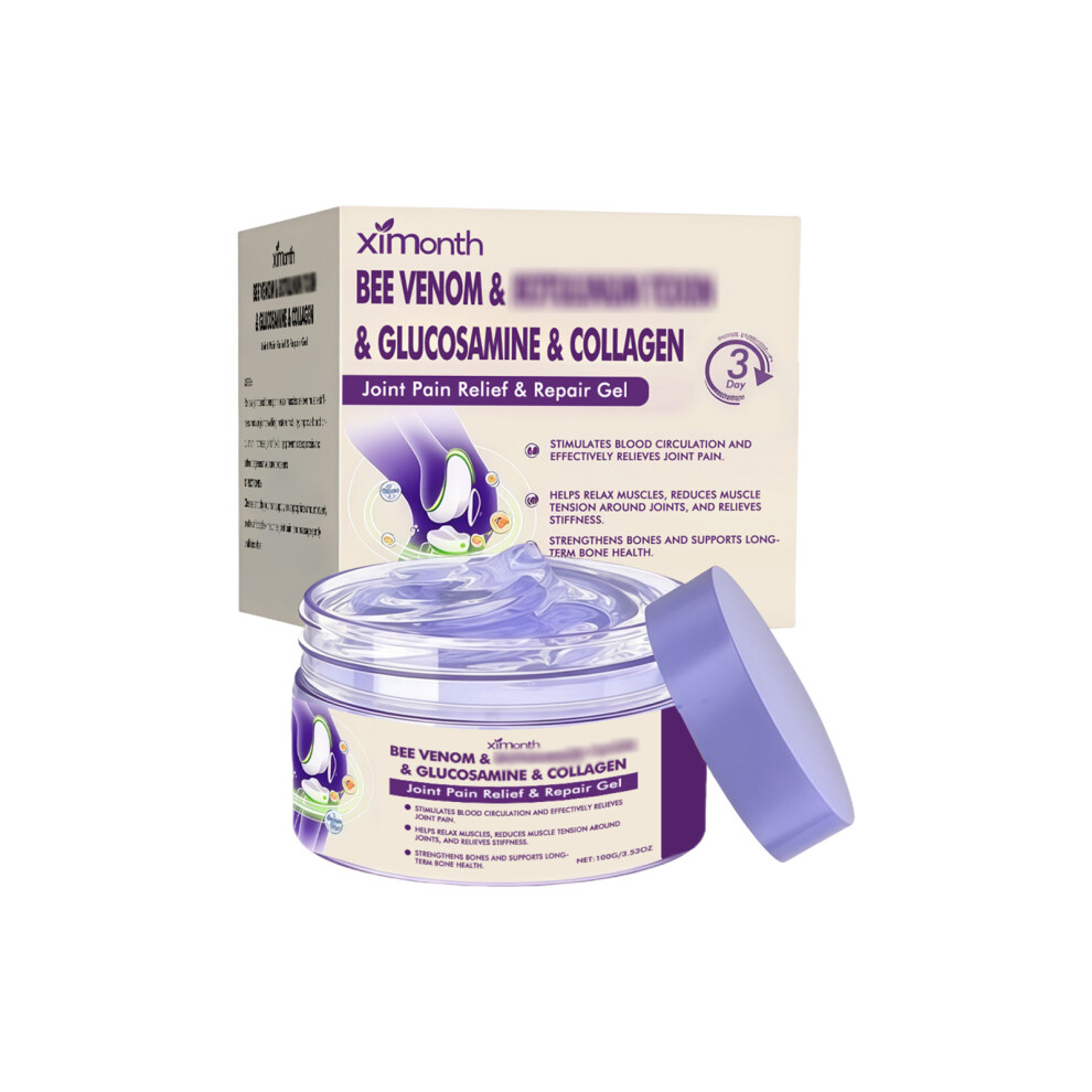 (100g) XIMONTH Joint Care Gel Gentle nourishing joint massage care gel for comfortable application