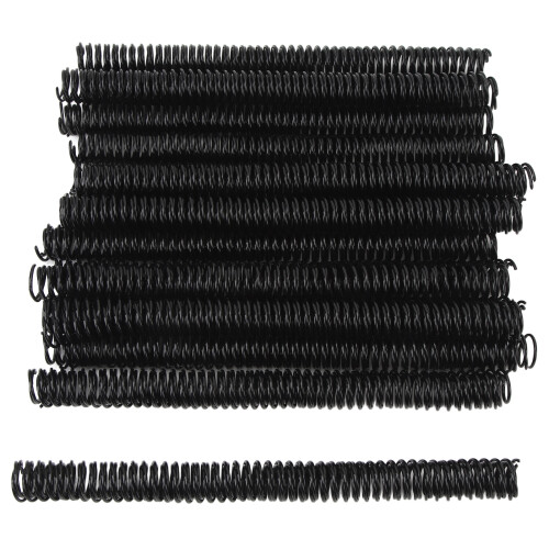 Spiralbindespule, 19 mm Durchmesser, 48 Schleifen,
