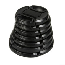Dustproof and Waterproof Lens Cap Universal 4982mm Fits 72mm Size For Camera Lenses