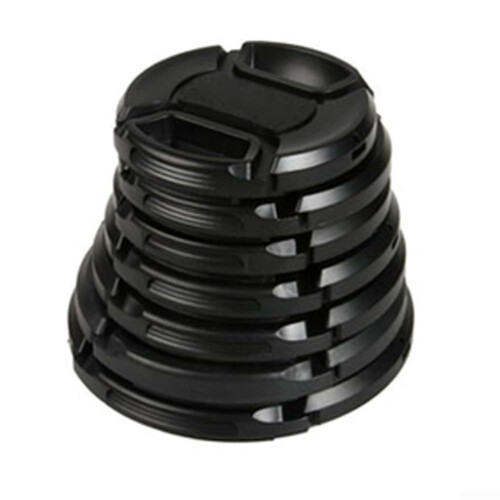 Dustproof And Waterproof Lens Cap For 4982mm Size Range, 55mm Compatibility, Effortless Use