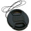 Dustproof And Waterproof Lens Cap For 4982mm Size Range, 55mm Compatibility, Effortless Use 2