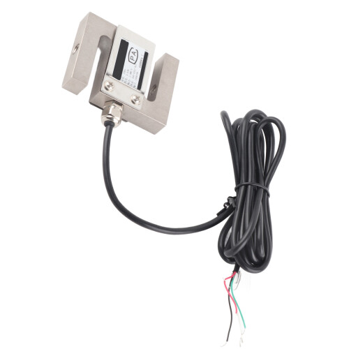 S Type Load Cell 20kg M8x1.25 Stainless Steel Tension Compression Sensor 2
