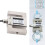 S Type Load Cell 20kg M8x1.25 Stainless Steel Tension Compression Sensor 6