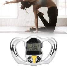 Digital Handheld Body Fat Analyzer with BMI and Metabolism Tracking, Fast 6s Results, MultiUser Data Storage for Weight Loss and Fitness
