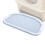 Cat Litter Step Non Slip Double Layer Trapper Easy Clean For Indoor Accessibility Kittens Blue 1