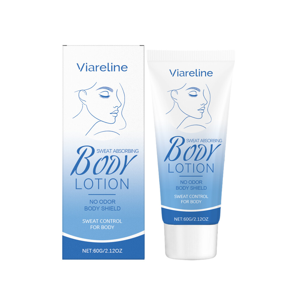 (60G) Viareline body care cream, refreshing armpits, non-greasy, mild fragrance, daily care, suitable for the whole body