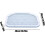 Cat Litter Step Non Slip Double Layer Trapper Easy Clean For Indoor Accessibility Kittens Blue 4