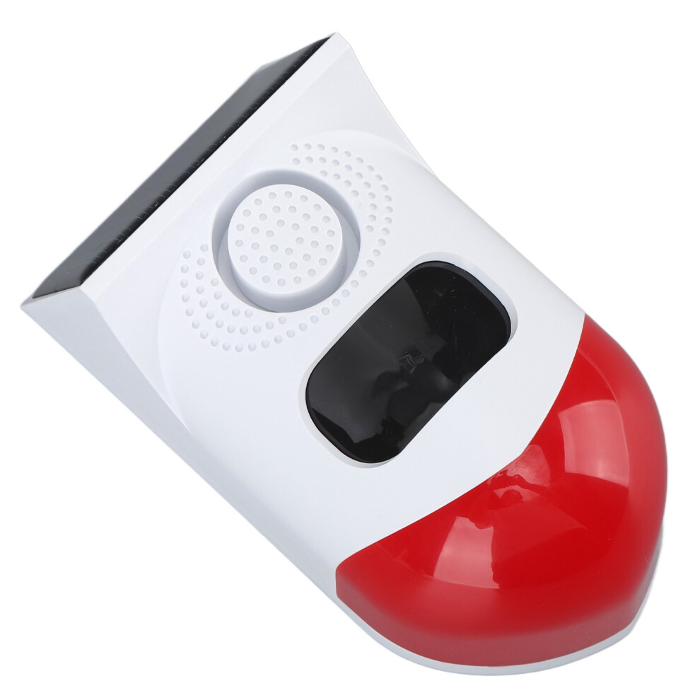 Outdoor Solar Motion Alarm With Sound & Light Wireless Ip67 Portable Battery 6911369758621