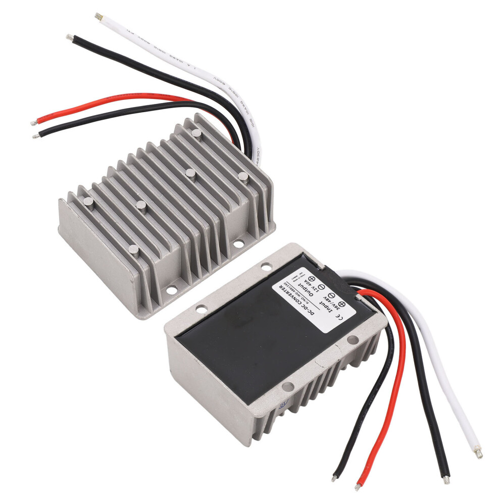 Dc Buck Module 30-60V To 12V 480W 40A Ip67 Waterproof Power Converter 7691376470127
