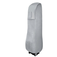 Golf Travel Bag Rain Cover Gray Waterproof Dust And Sun Shield